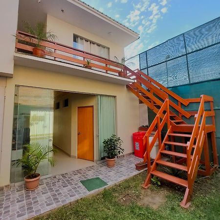 Casa Mahulu Apartman Paracas Kültér fotó