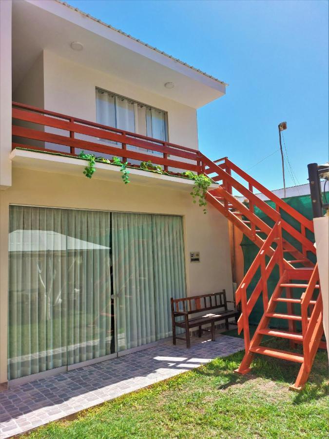 Casa Mahulu Apartman Paracas Kültér fotó