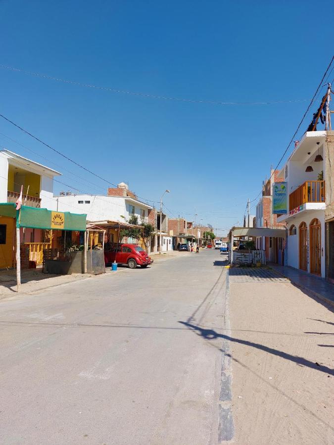 Casa Mahulu Apartman Paracas Kültér fotó