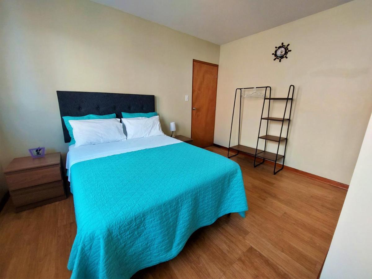 Casa Mahulu Apartman Paracas Kültér fotó