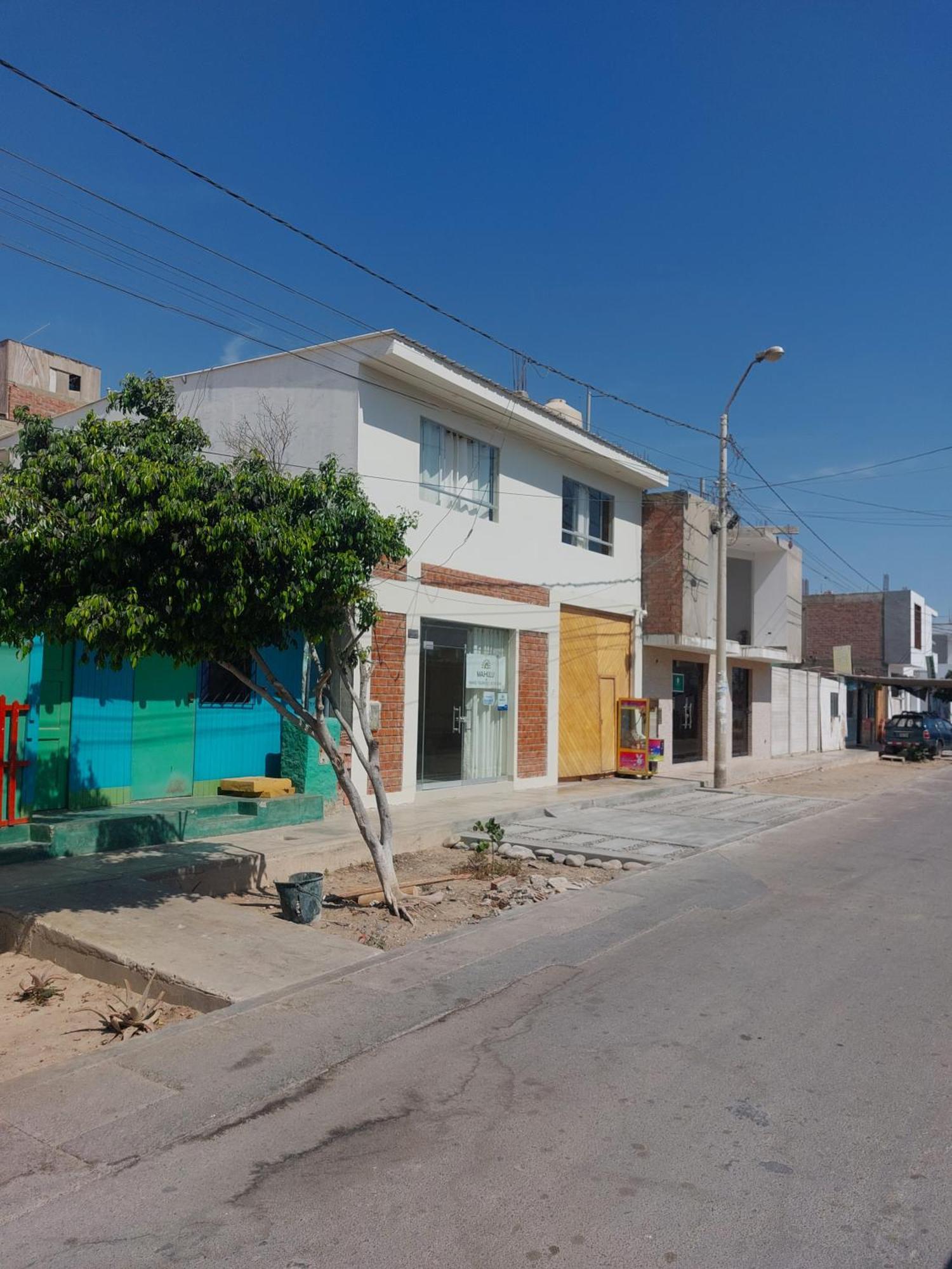 Casa Mahulu Apartman Paracas Kültér fotó